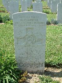 Sangro River War Cemetery - Campbell, William